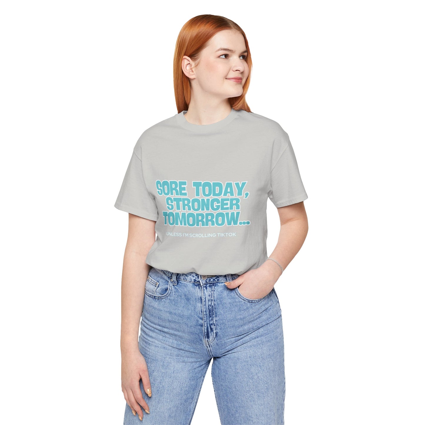 Sore Today Stronger Tomorrow Tee