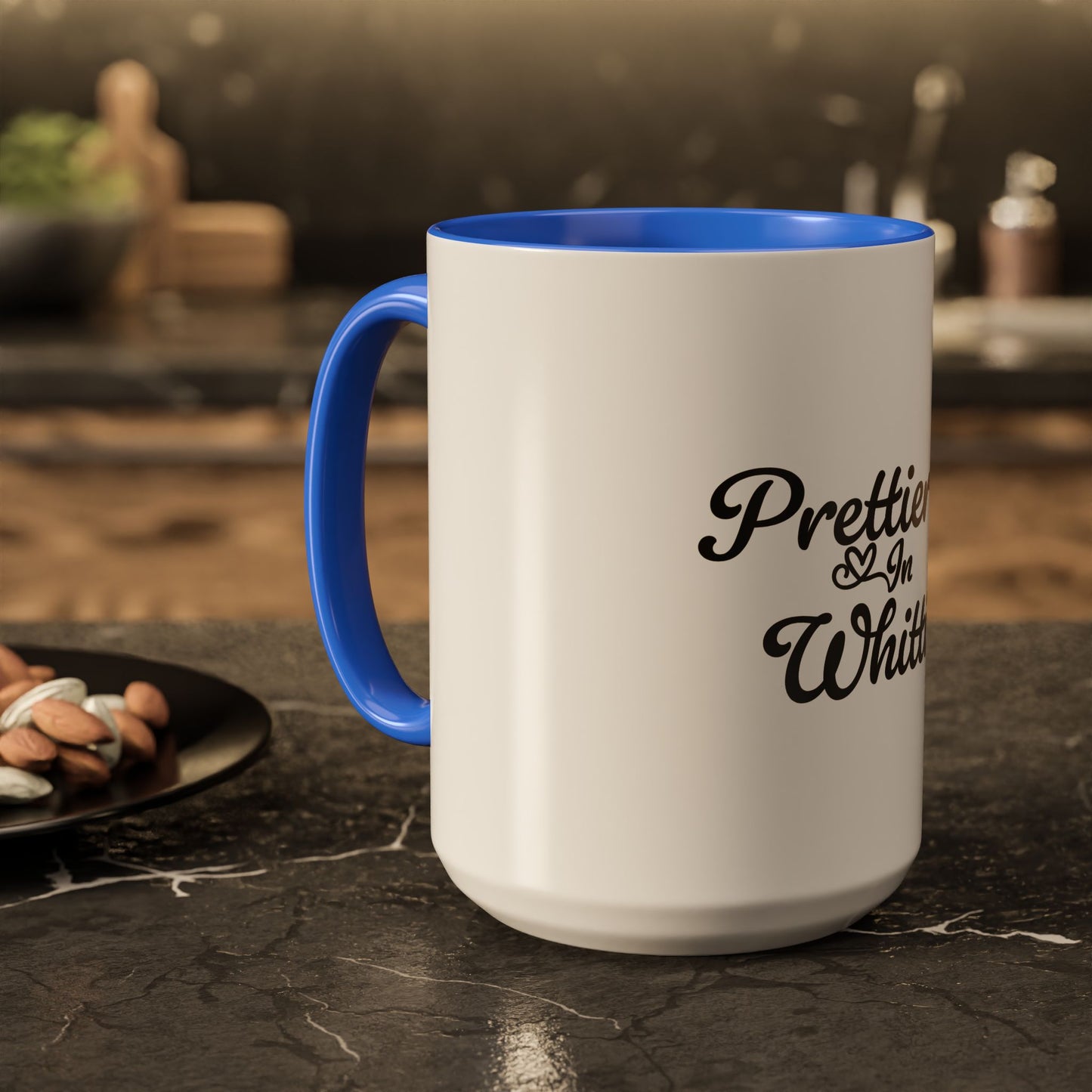 Prettier in Whittier Coffee Mug