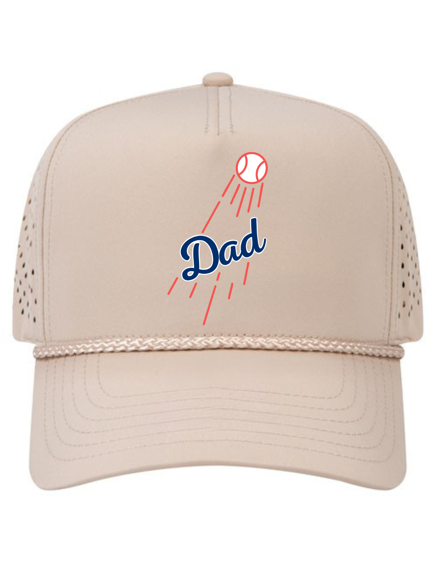 Dodgers inspired Father’s Day Hat