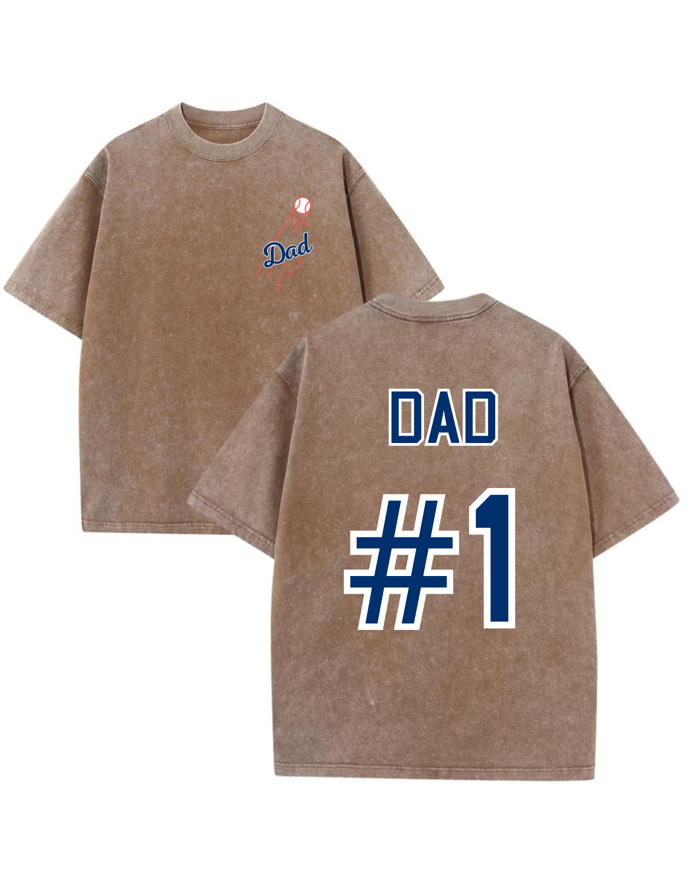 Dodgers Inspired Father’s Day Tee