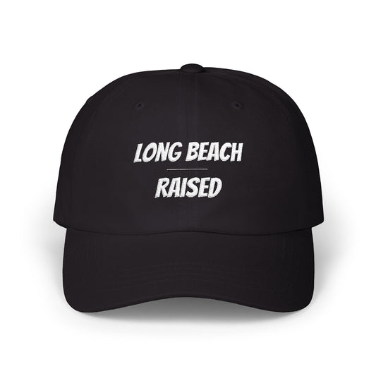 Long Beach Raised Dad Cap — Embroidered