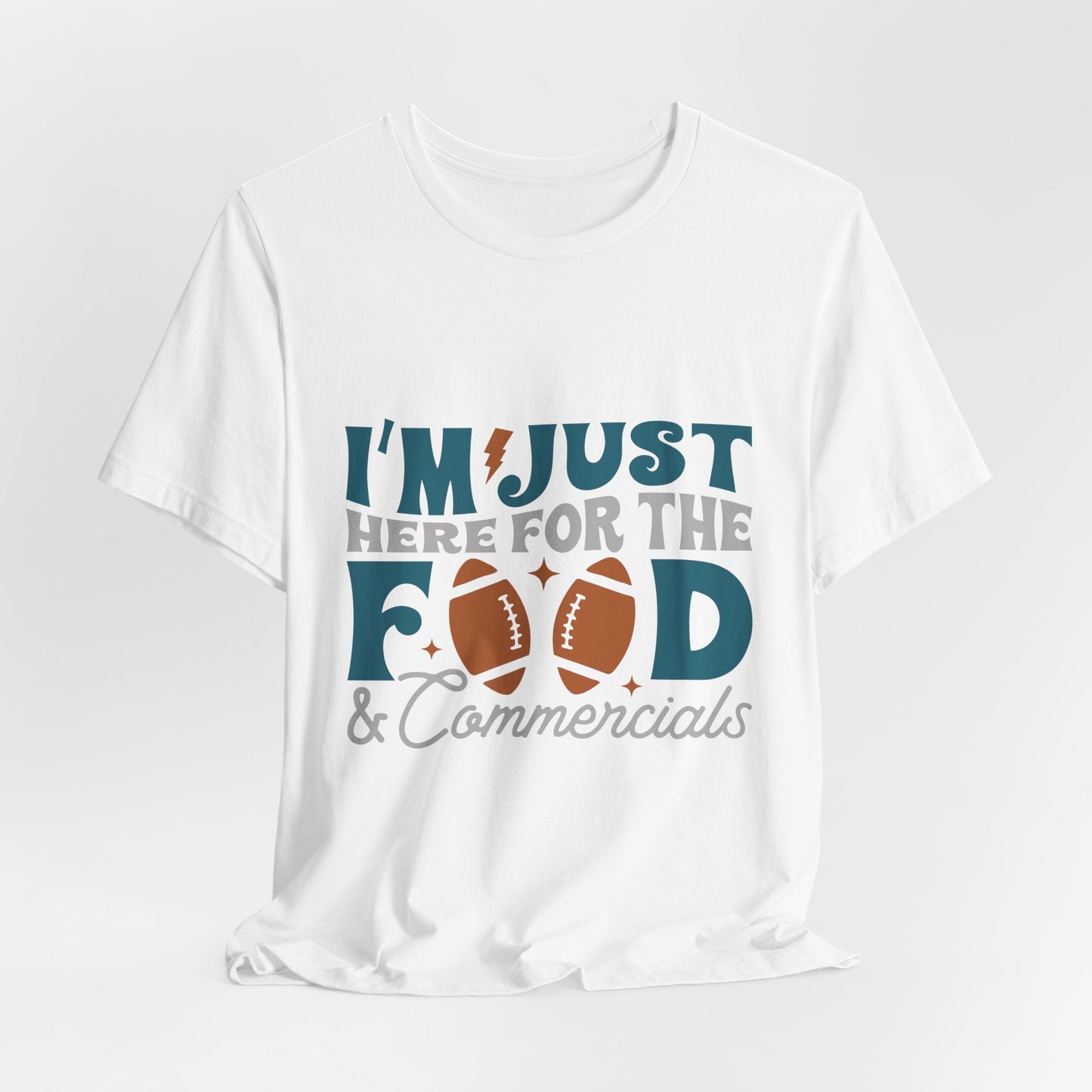 Food & Commercials Tee