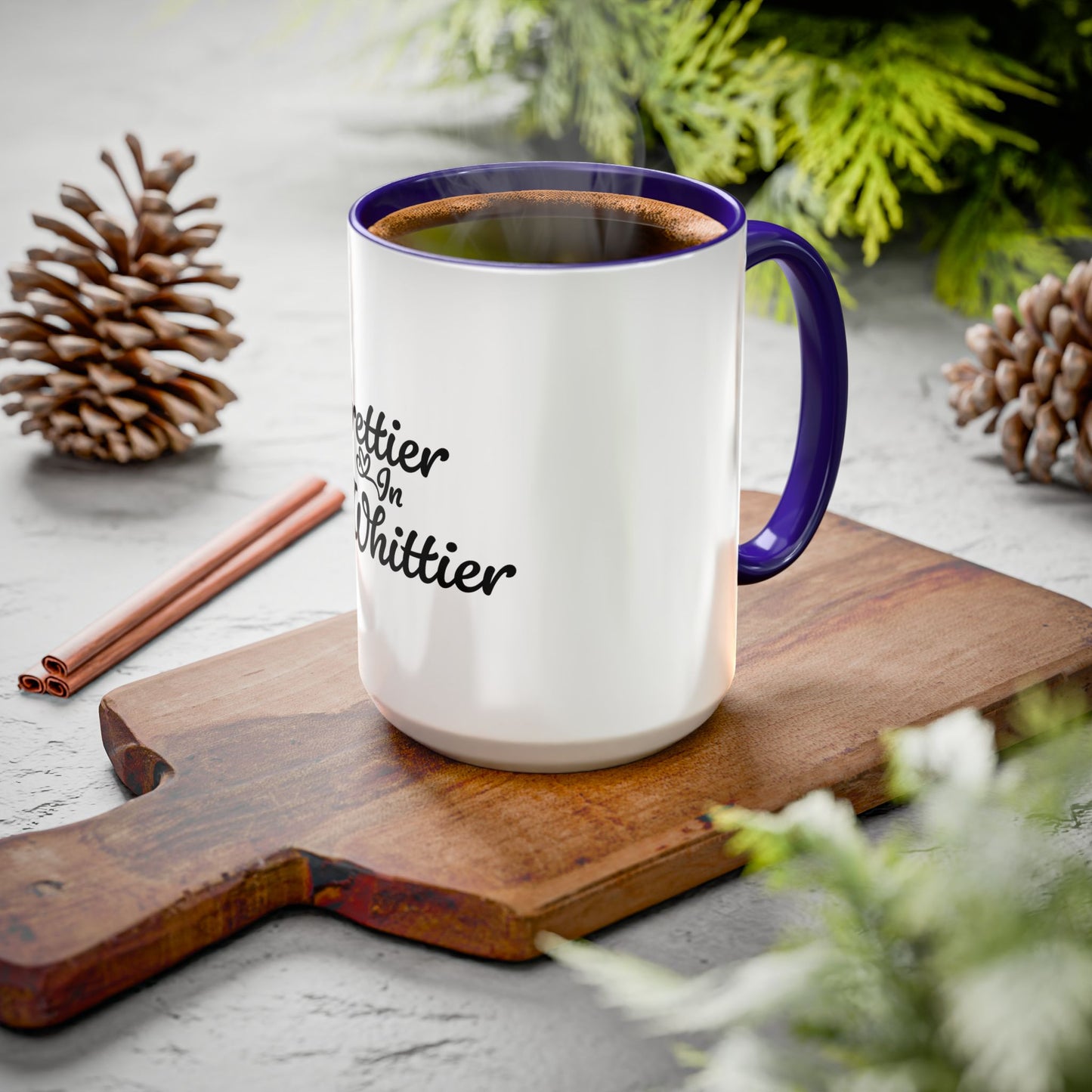 Prettier in Whittier Coffee Mug