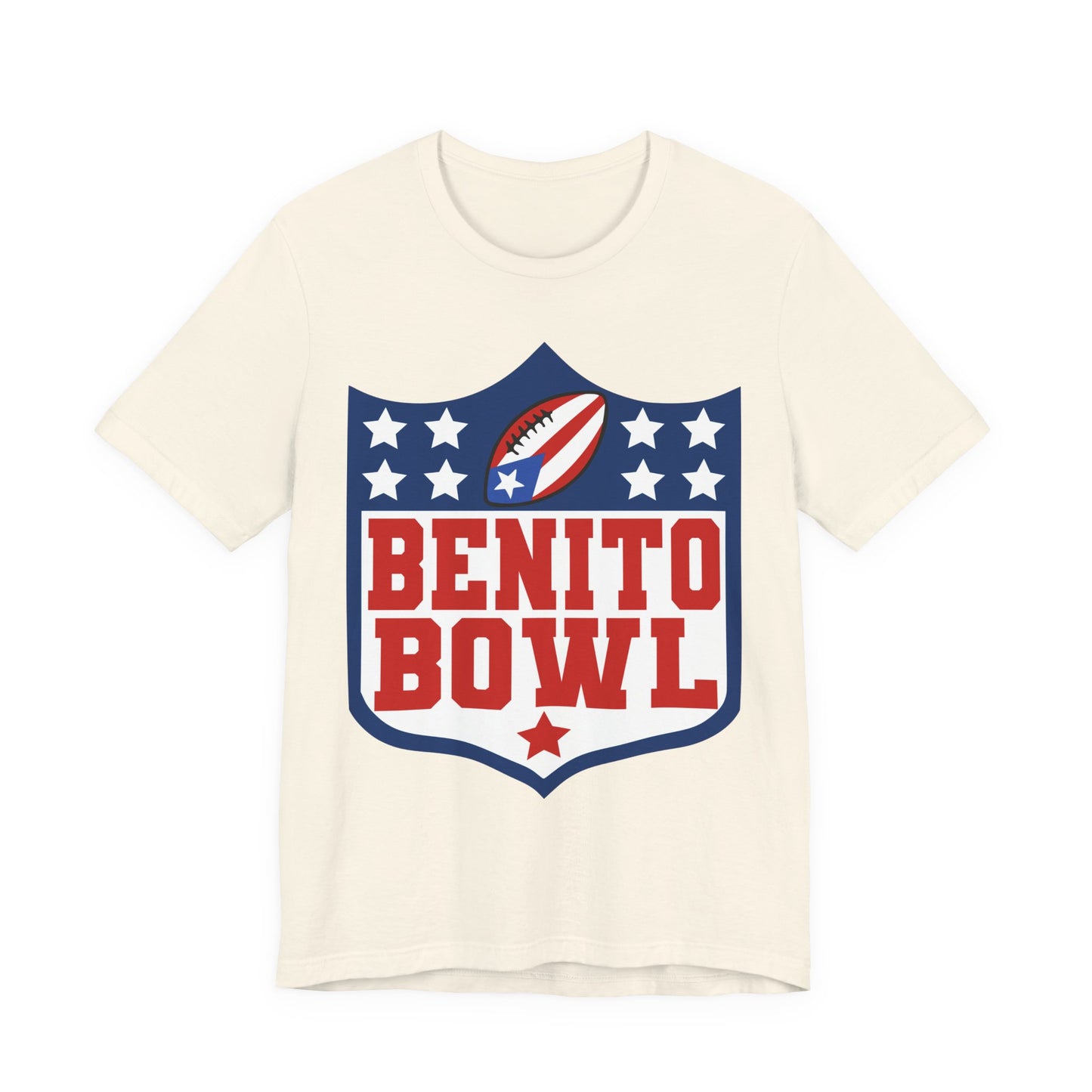 Benito Bowl Shield Tee Unisex