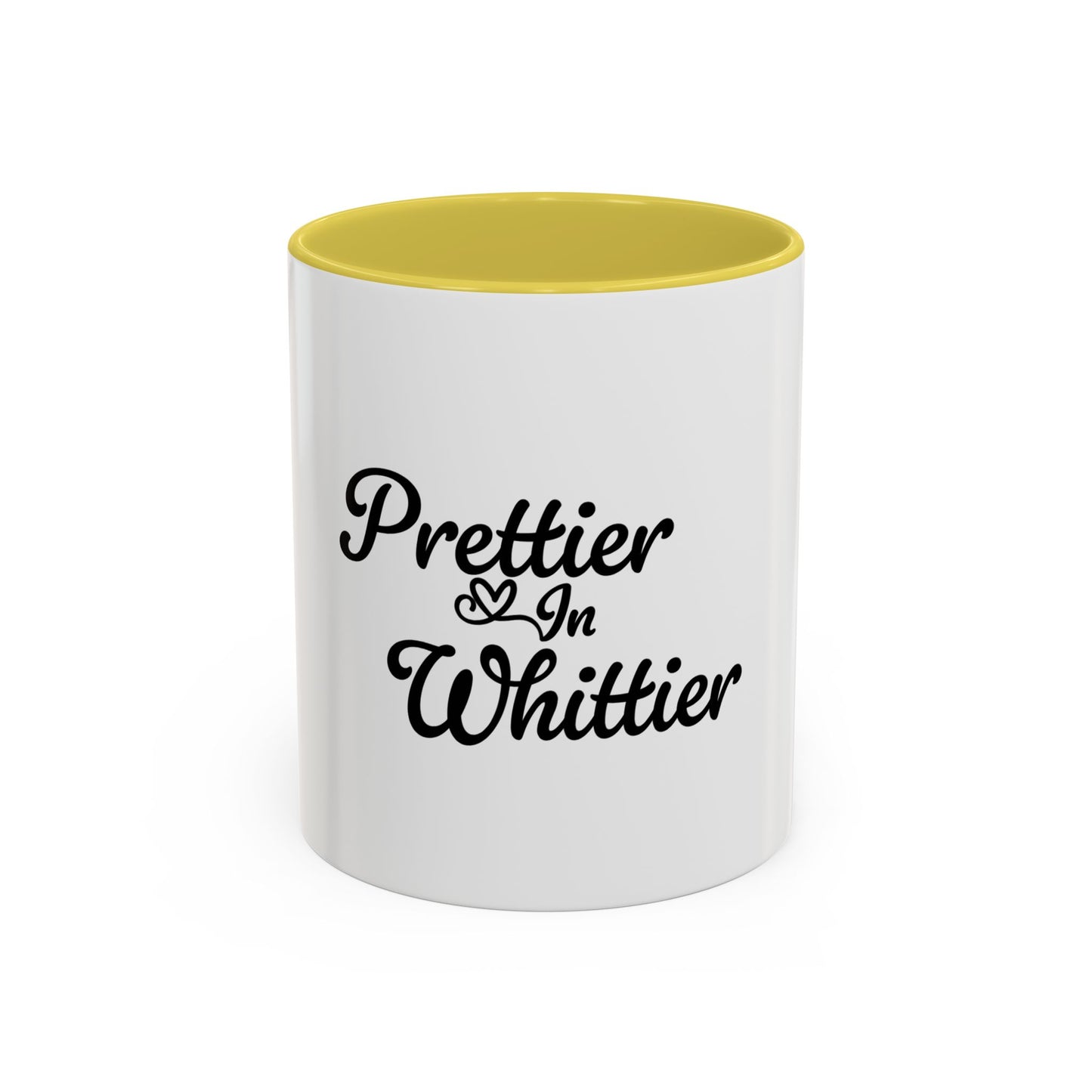 Prettier in Whittier Coffee Mug