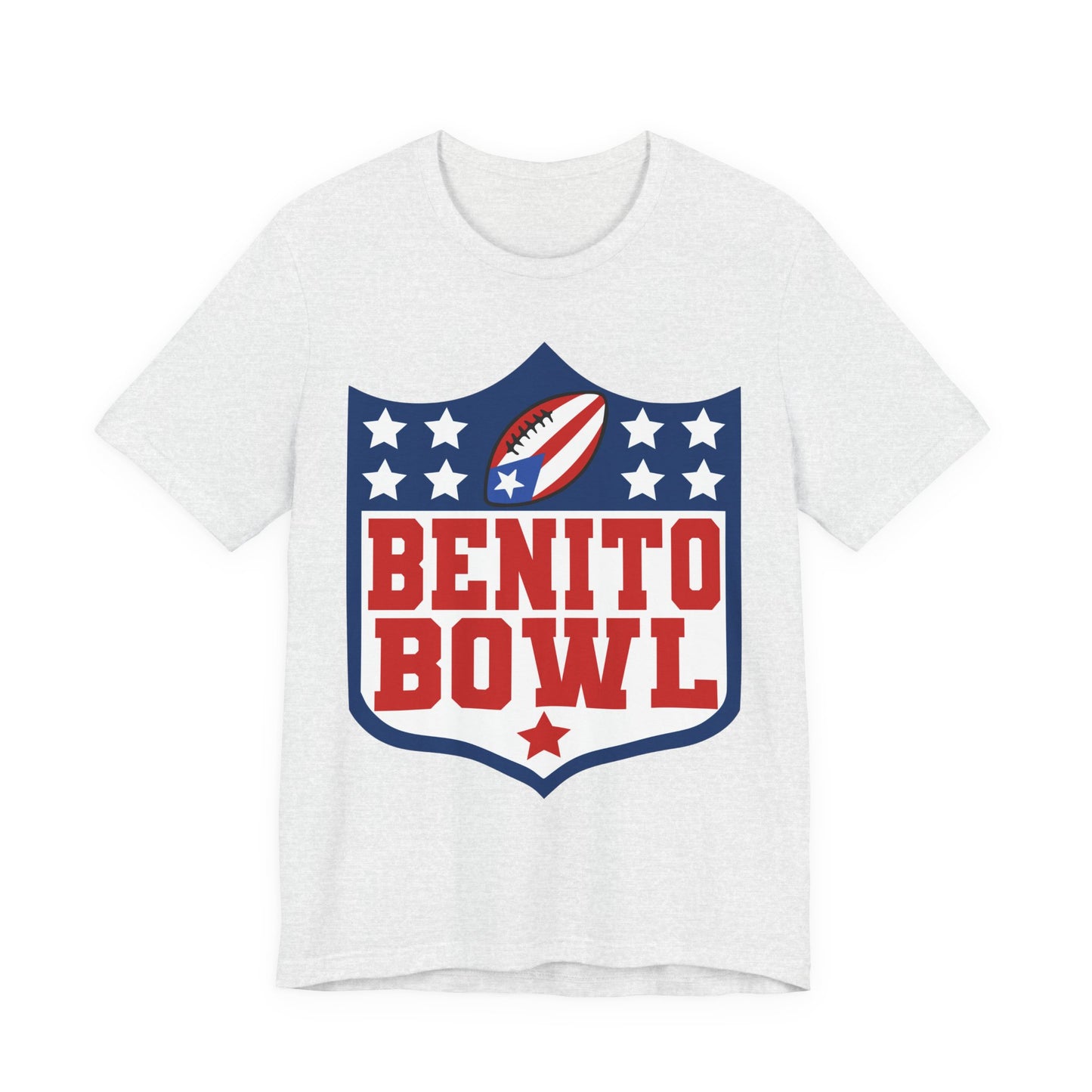 Benito Bowl Shield Tee Unisex