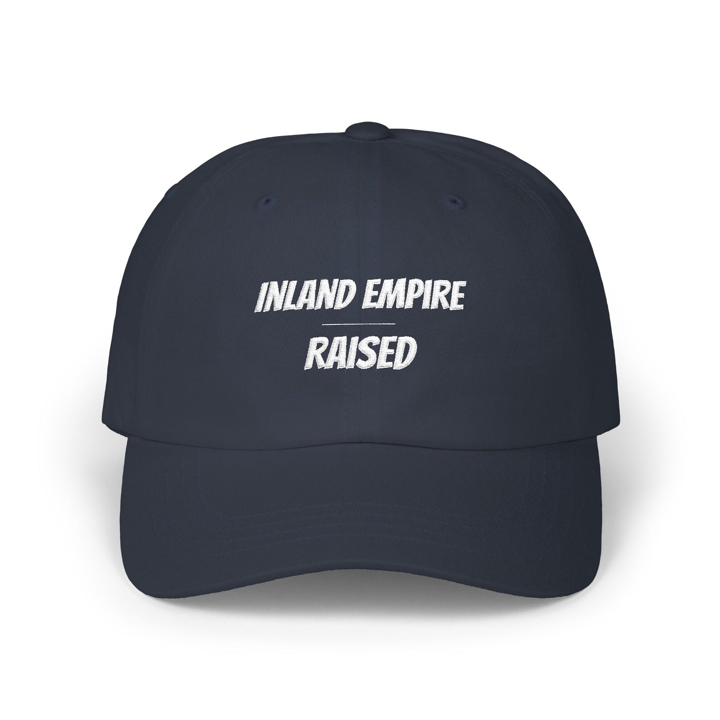 Inland Empire Raised Dad Cap — Embroidered