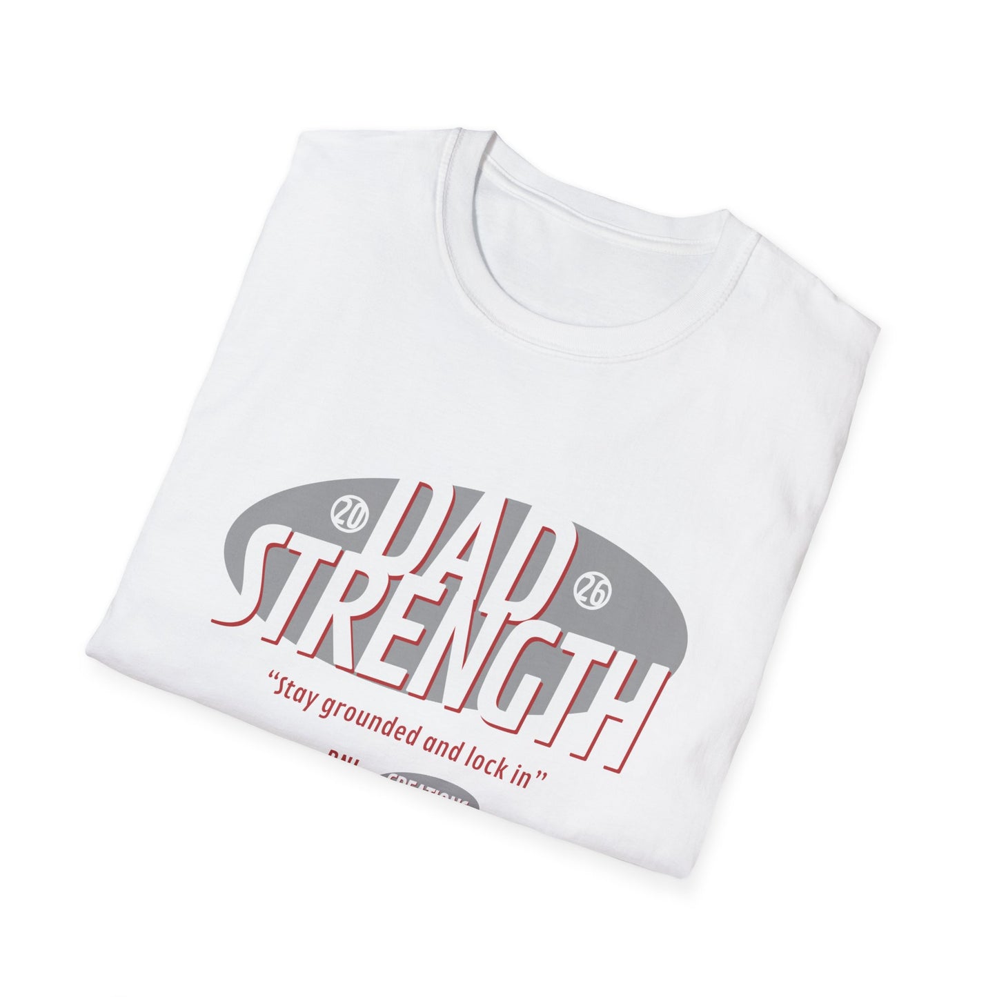 Dad Strength Vintage T-Shirt