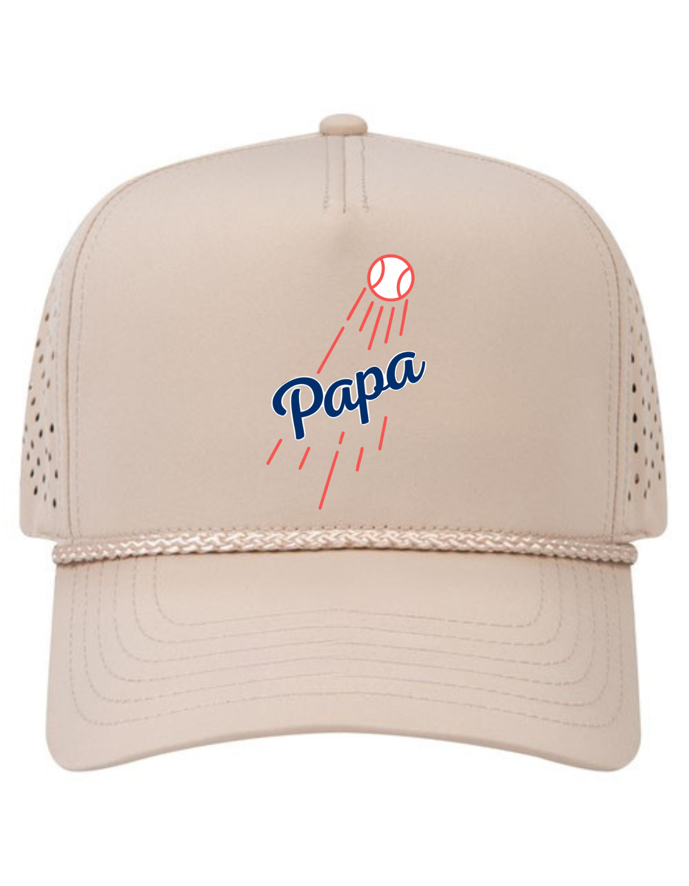 Dodgers inspired Father’s Day Hat “Papa"