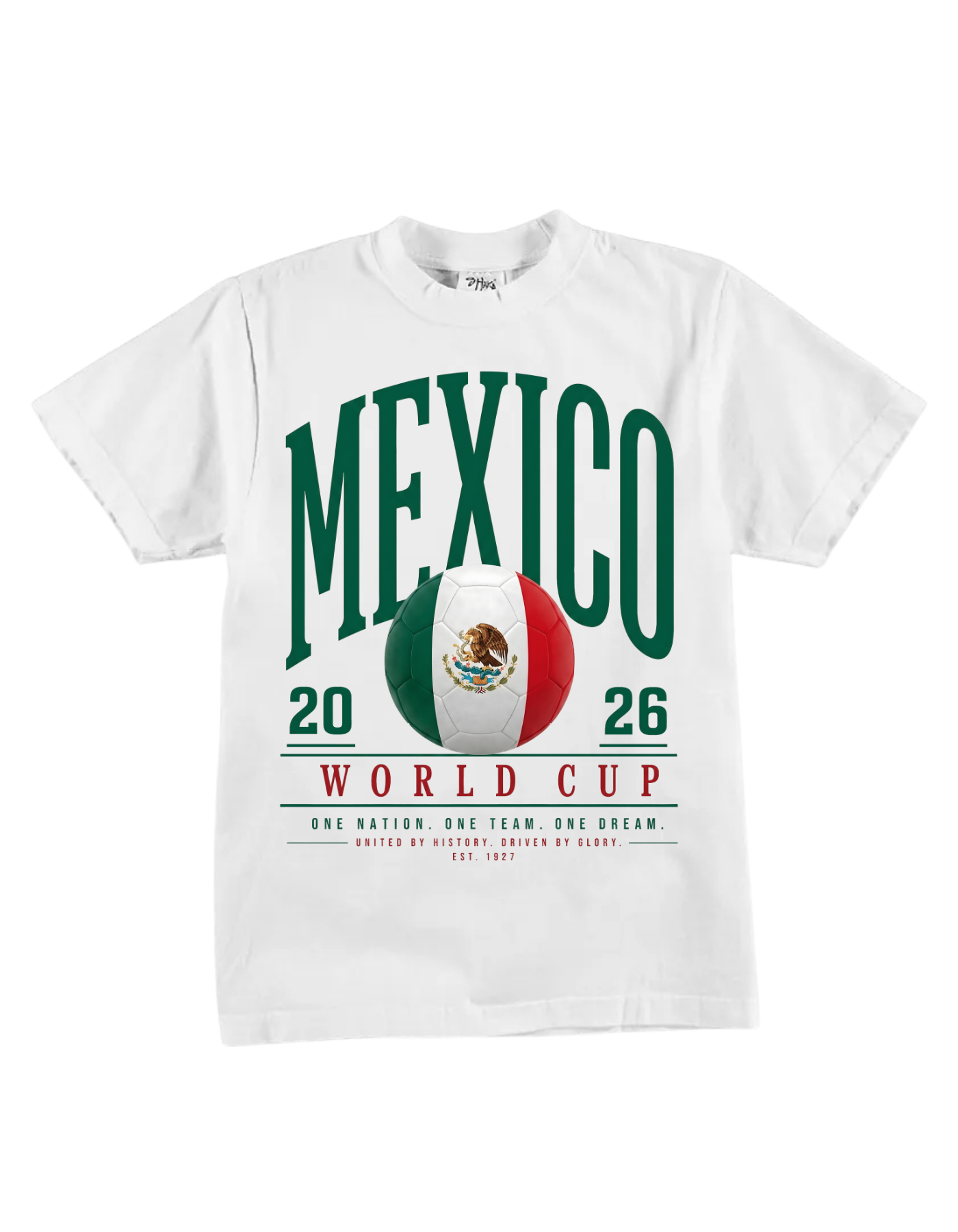 Team Mexico World Cup Shirt