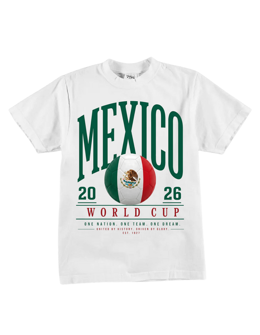 Team Mexico World Cup Shirt