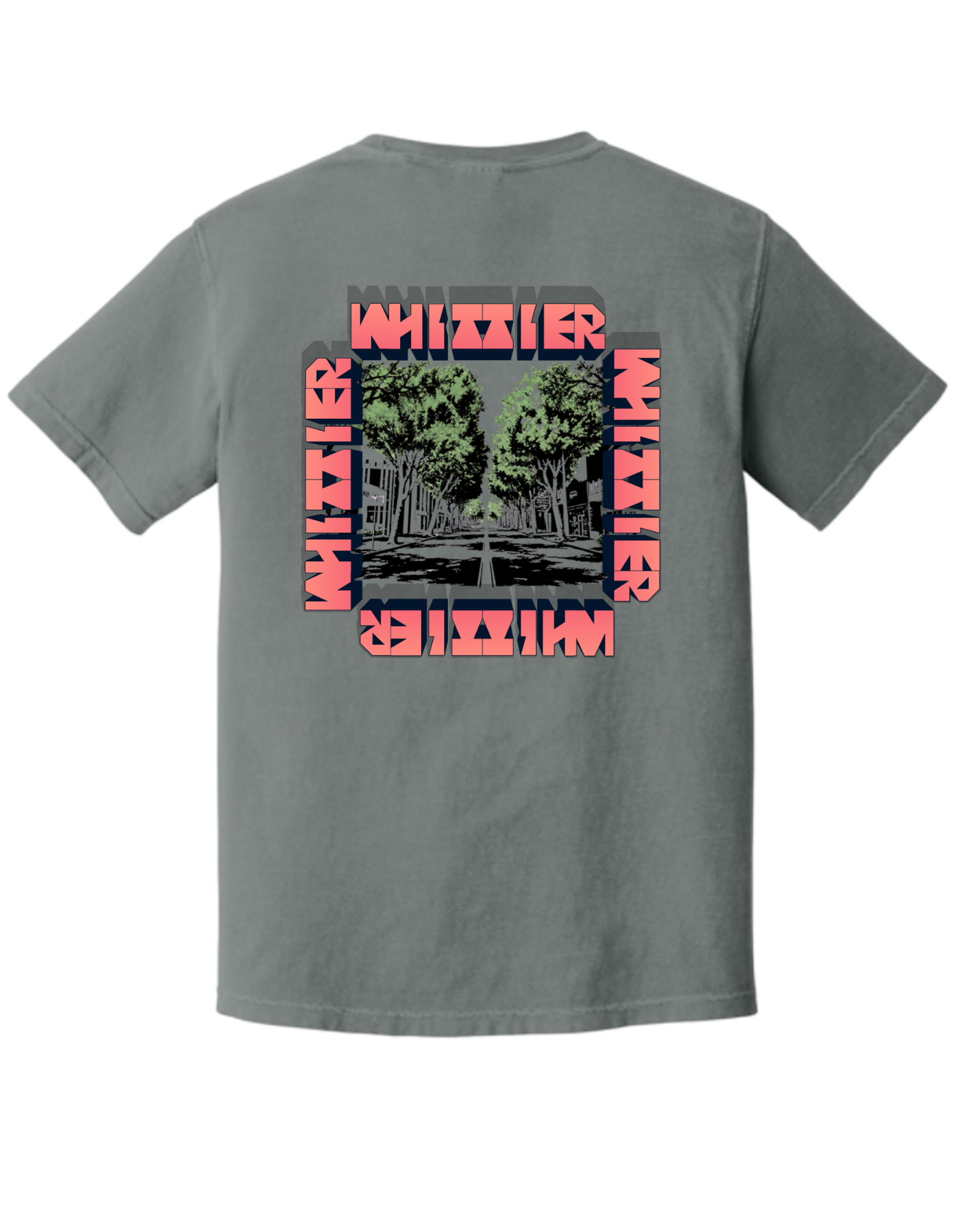 Whittier Retro Tee