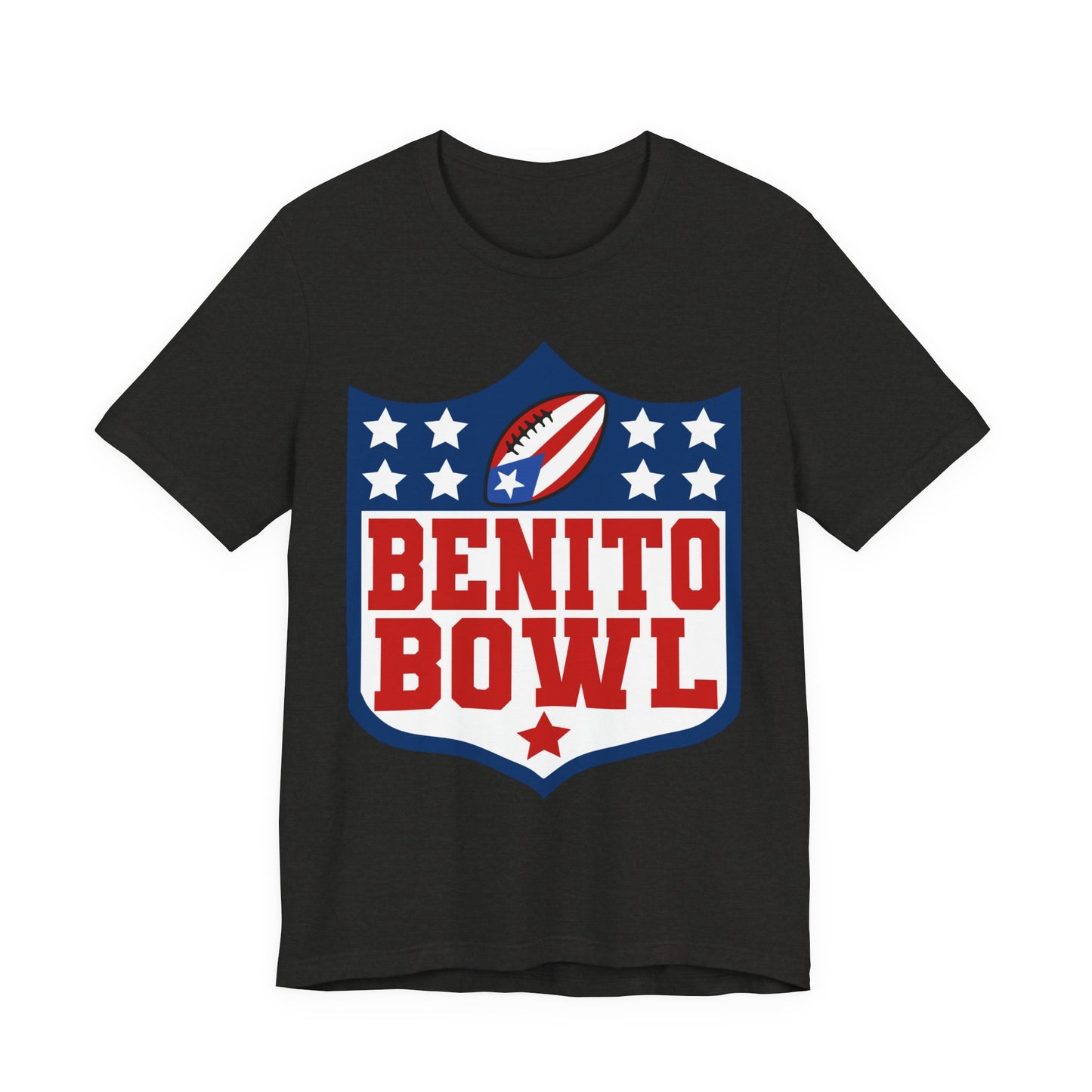 Benito Bowl Shield Tee Unisex