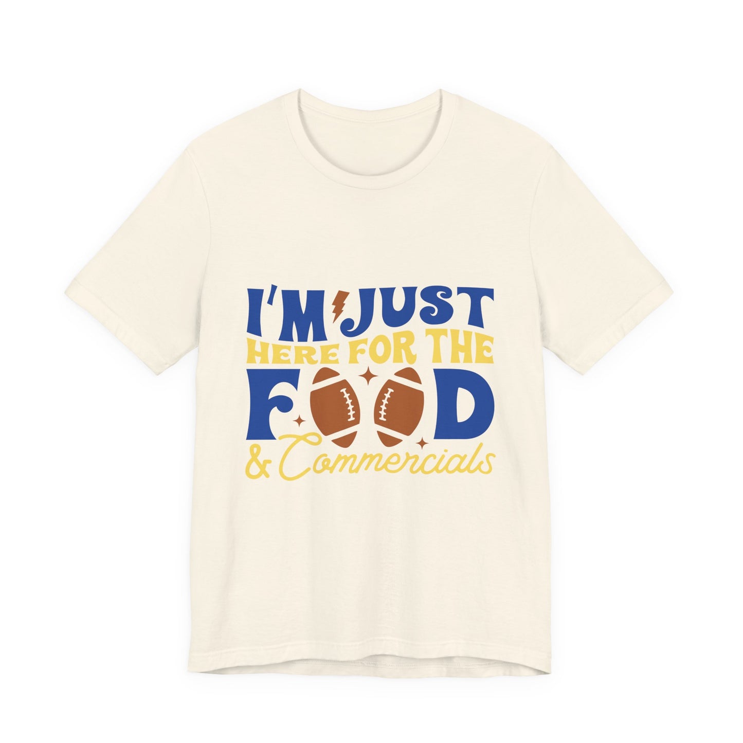Food & Commercials Tee