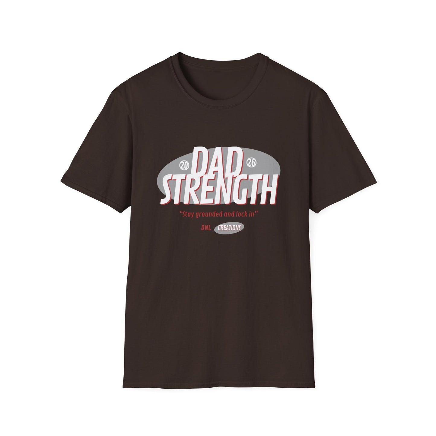 Dad Strength Vintage T-Shirt
