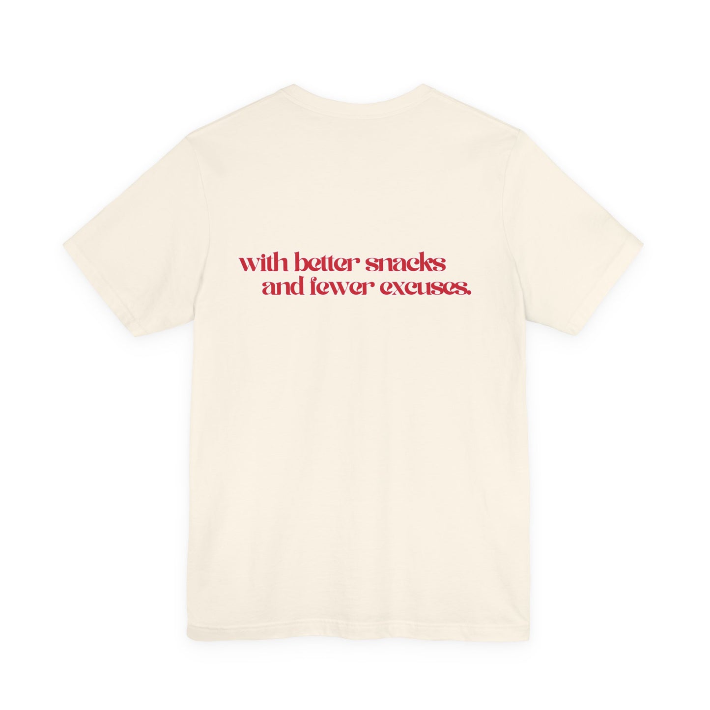 New Year Same Me Tee