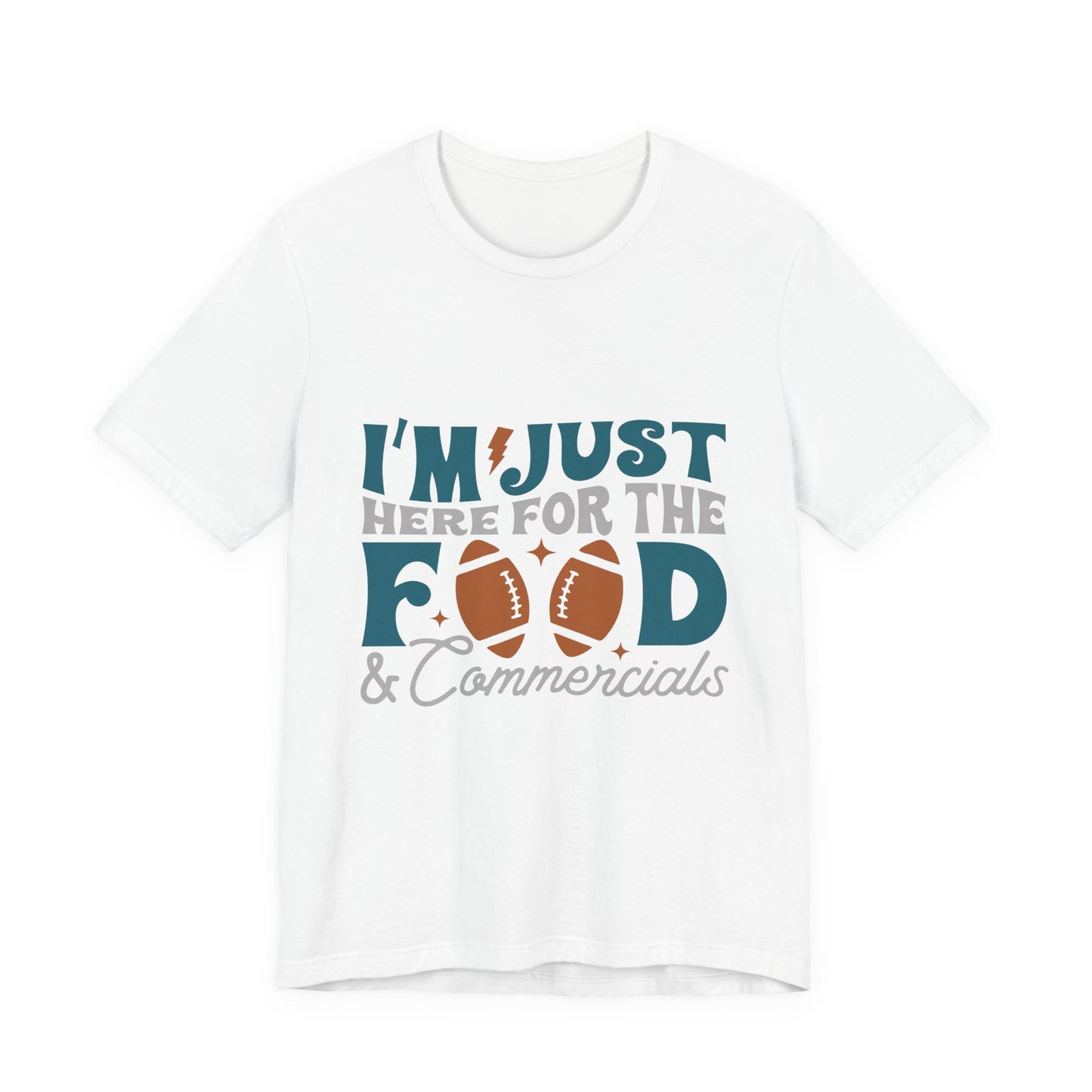 Food & Commercials Tee