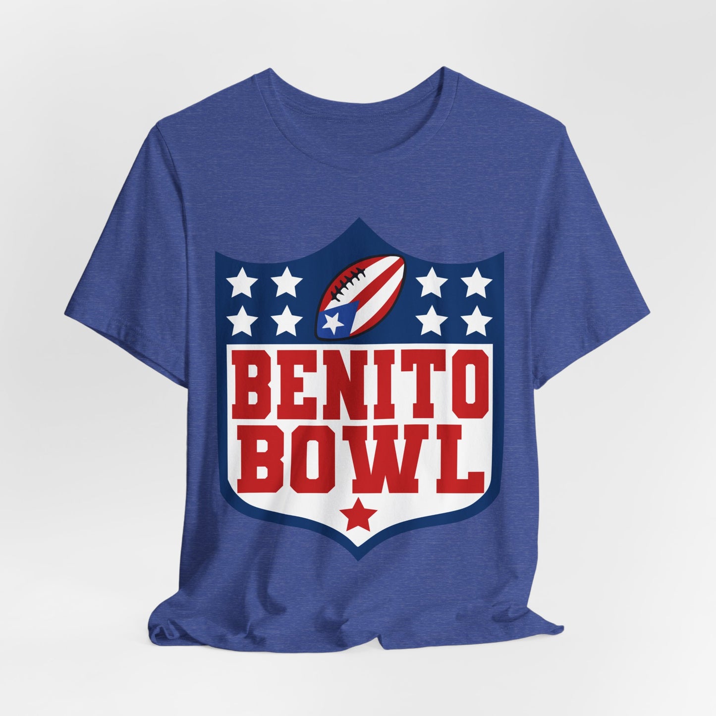 Benito Bowl Shield Tee Unisex