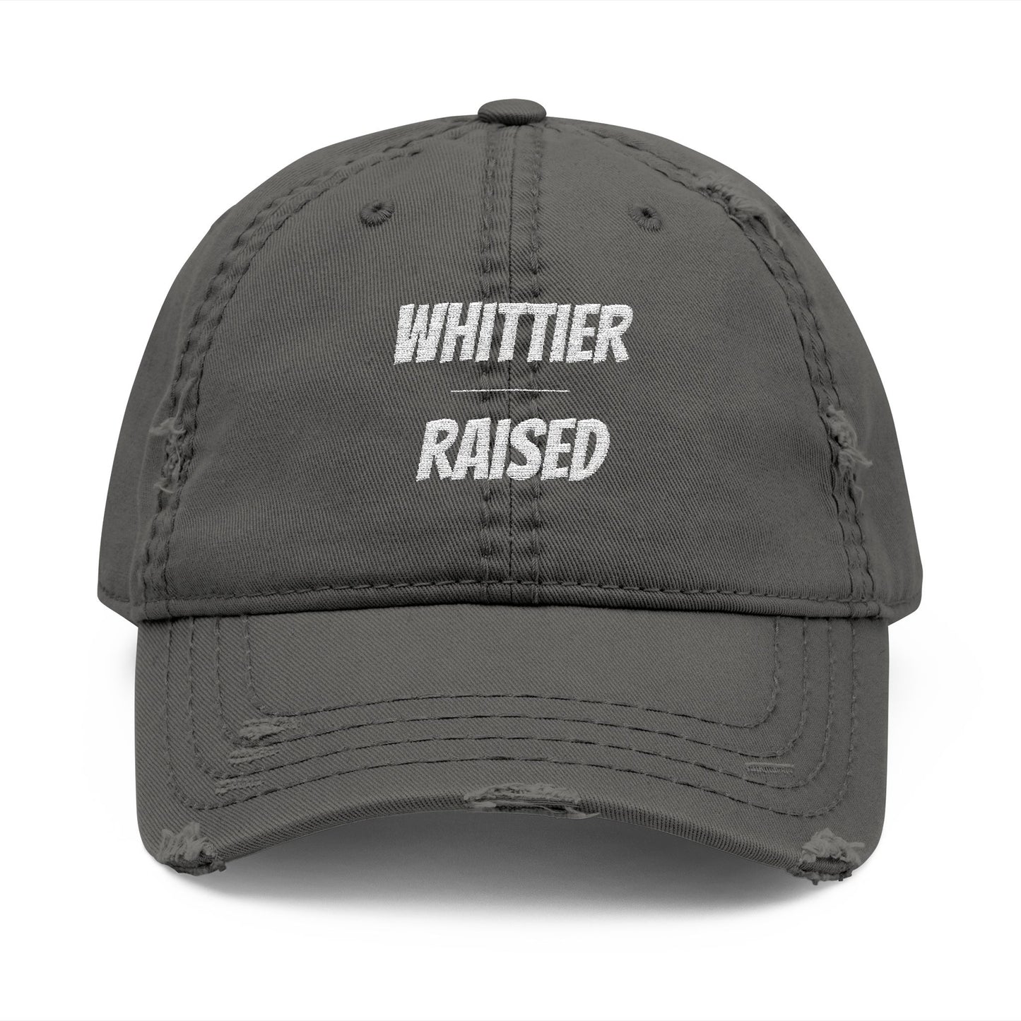 Whittier Raised - Distressed Dad Hat