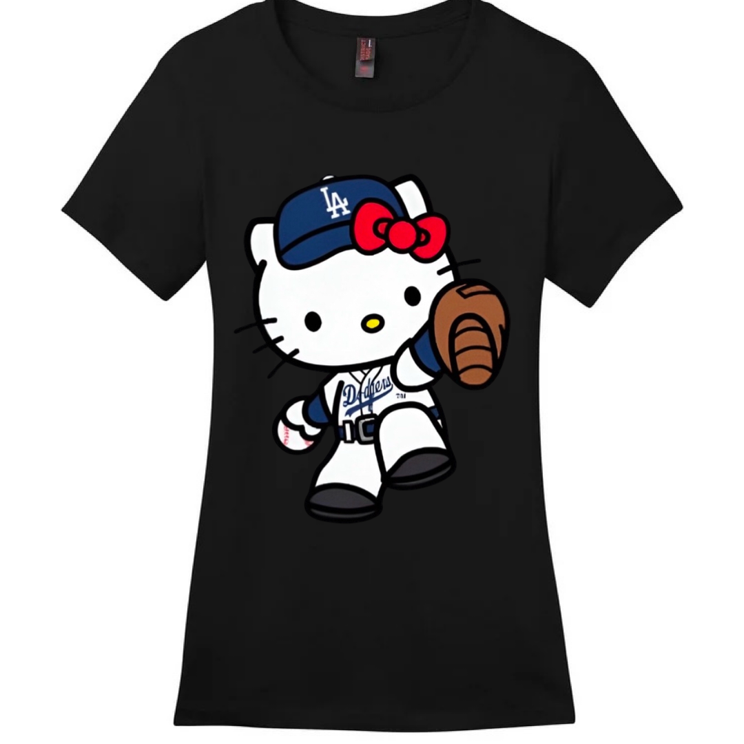 Hello Kitty Dodgers Reliever