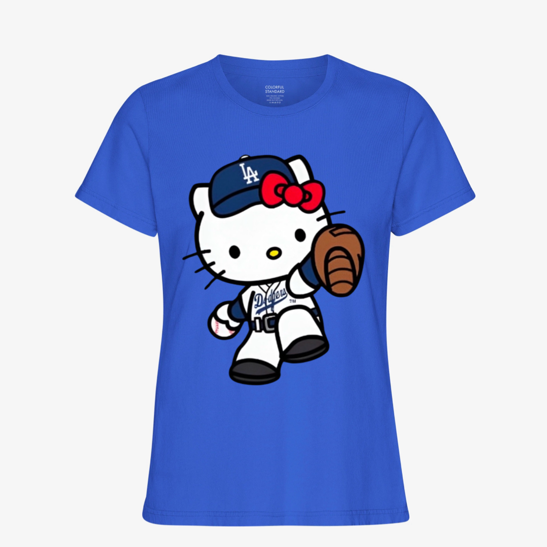 Hello Kitty Dodgers Reliever