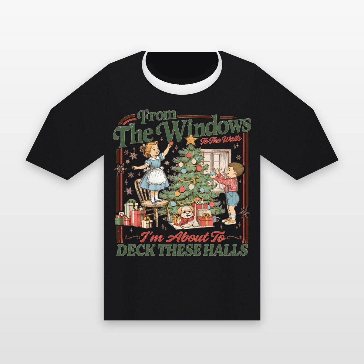 From the Windows to the Walls - Deck These Halls