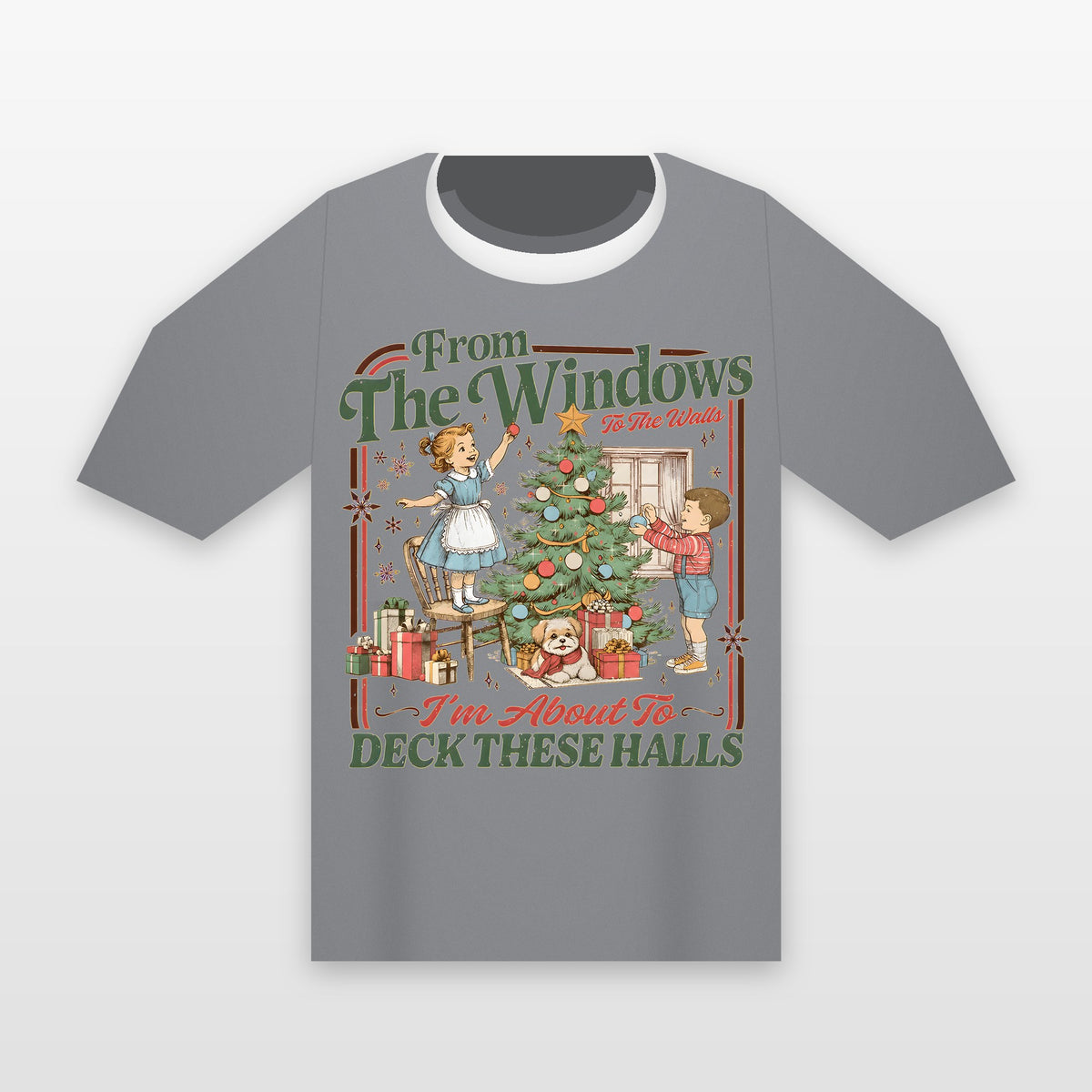 From the Windows to the Walls - Deck These Halls