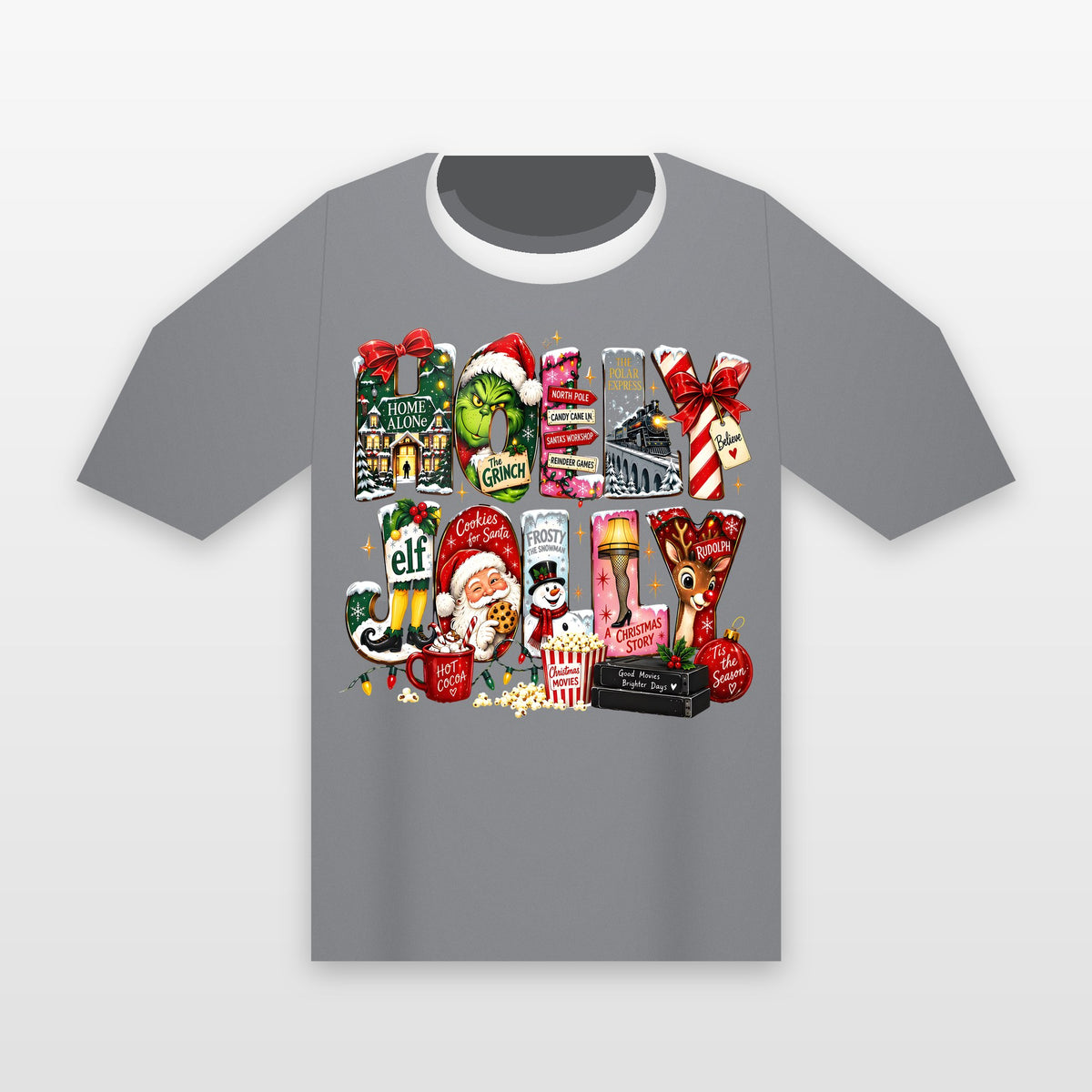 Holly Jolly Christmas Movies