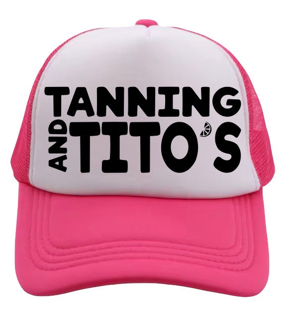 Tanning and Tito's