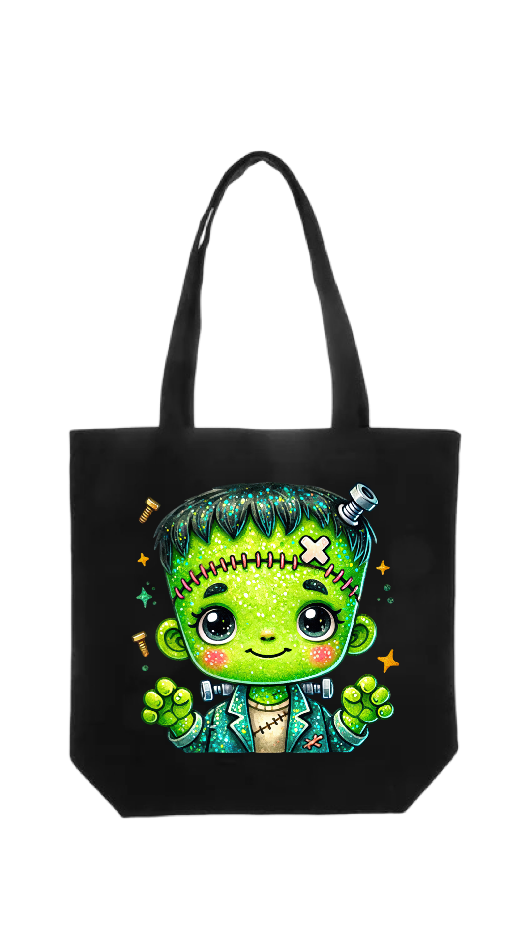 Halloween Tote Bag Frankie