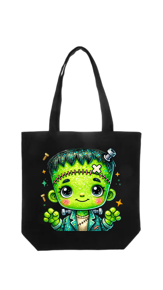 Halloween Tote Bag Frankie