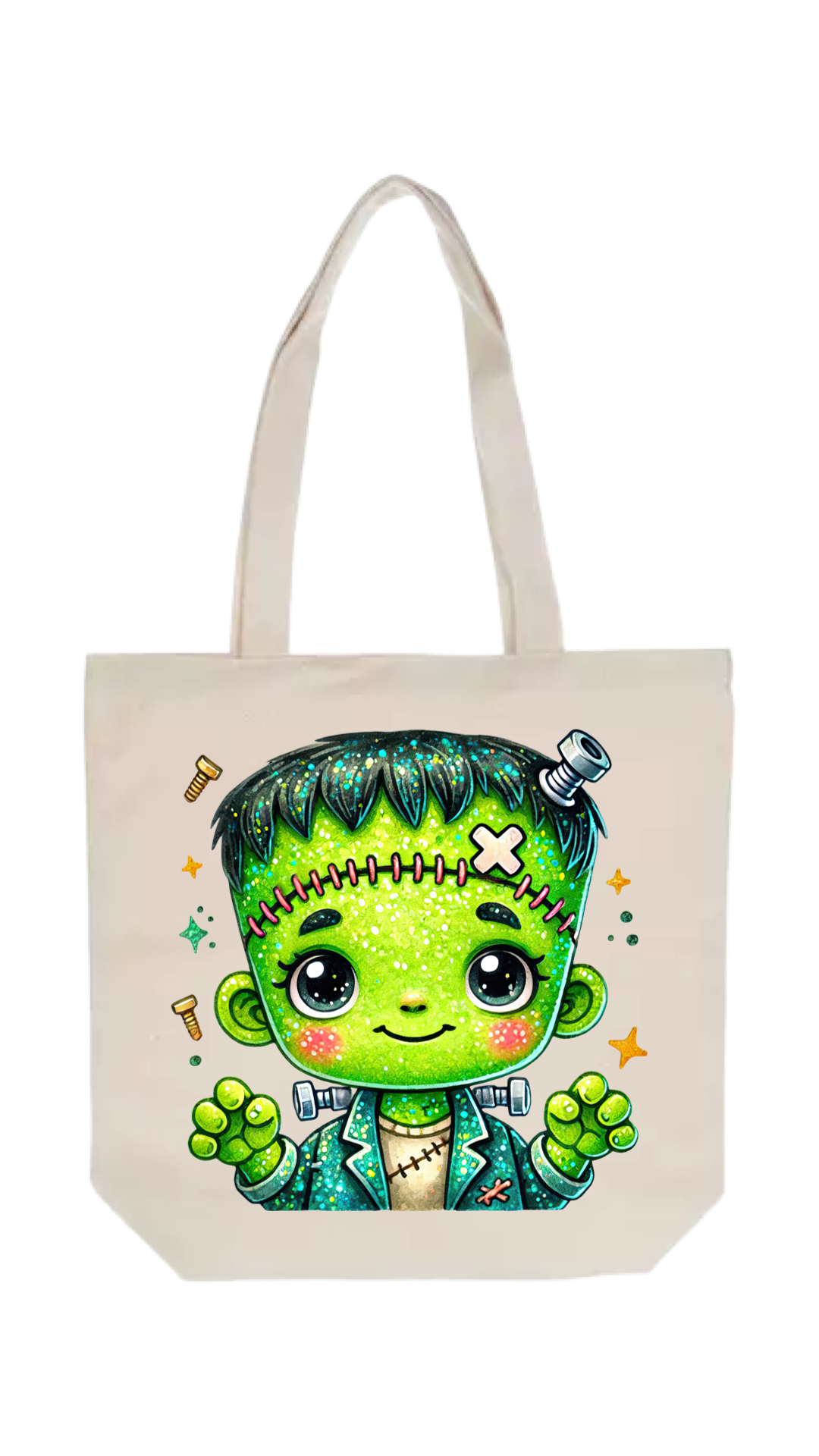 Halloween Tote Bag Frankie
