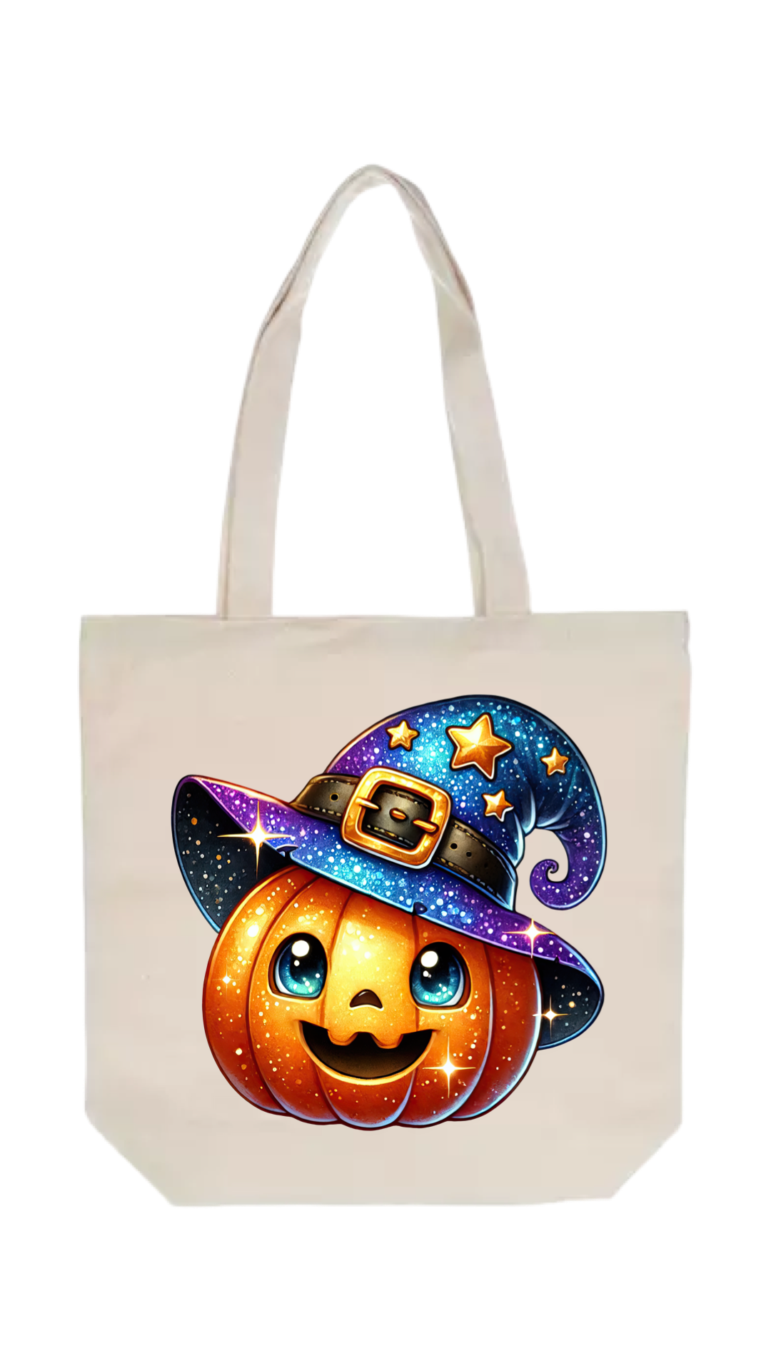 Halloween Tote Bag Pumpkin