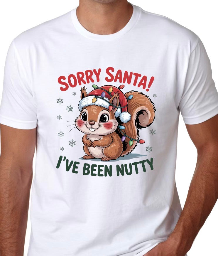 Sorry Santa Unisex Tee