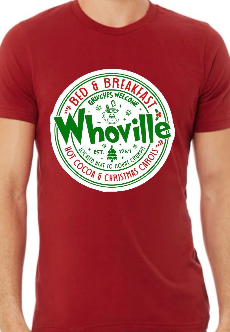 Whoville t-shirt