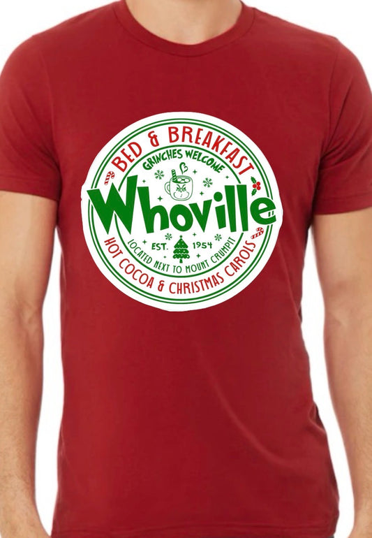 Whoville t-shirt
