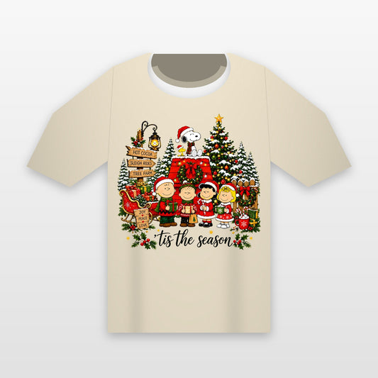 Tis the Season Snoopy and Friends Christmas