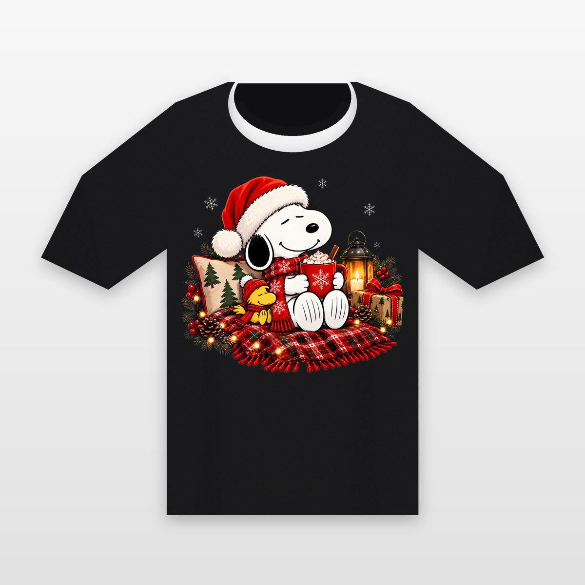 Snoopy Christmas Cocoa Cozy Winter