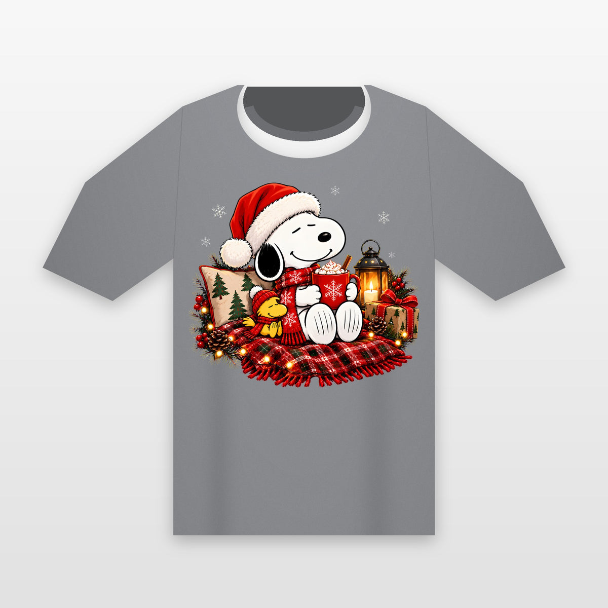 Snoopy Christmas Cocoa Cozy Winter