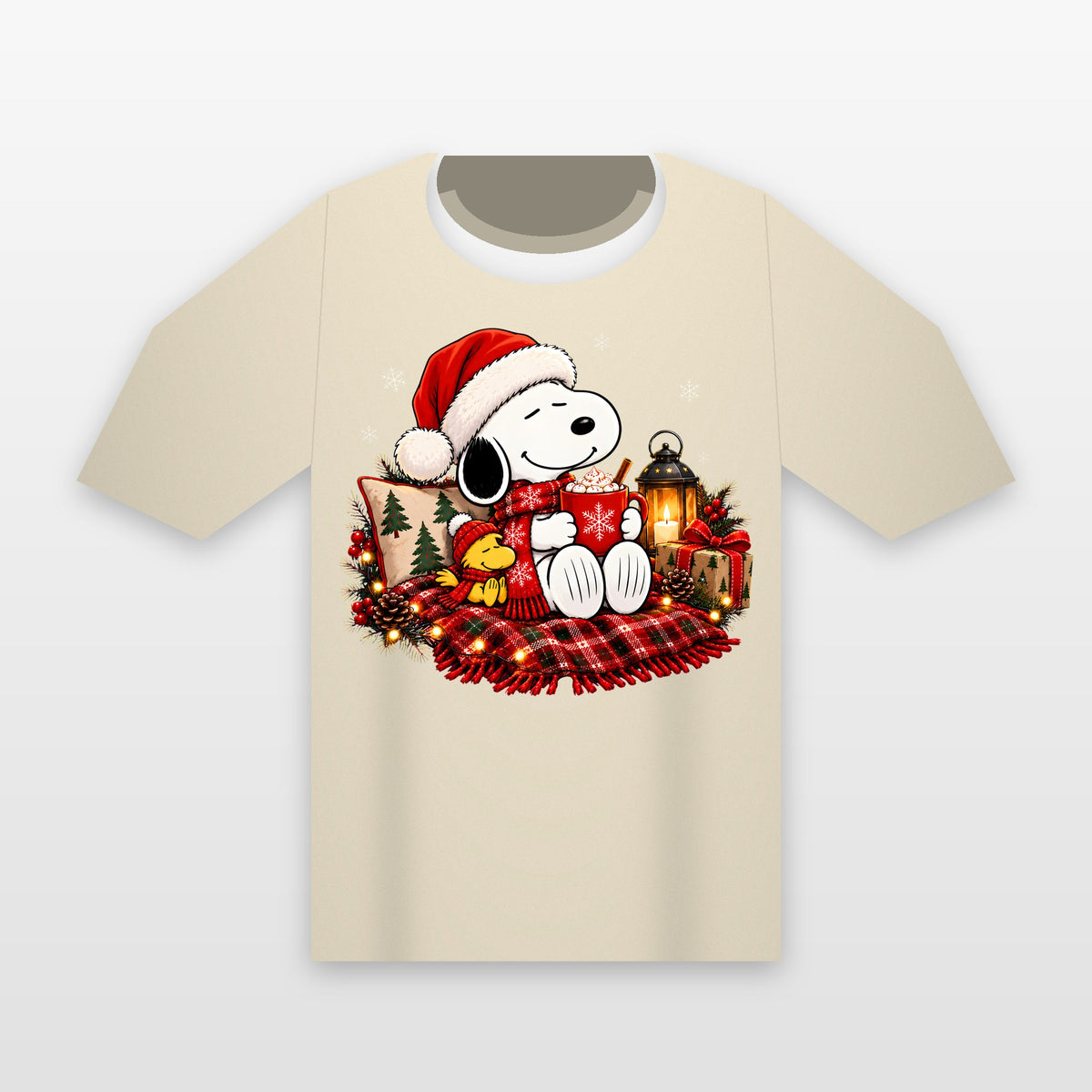 Snoopy Christmas Cocoa Cozy Winter