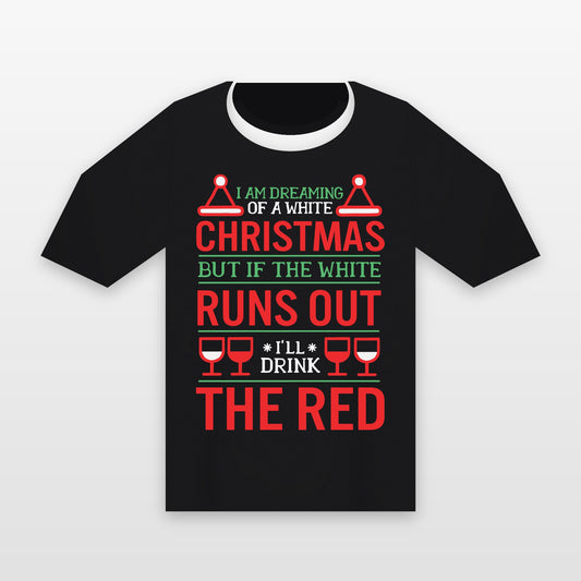 Dreaming of a White Christmas - Red or White Wine