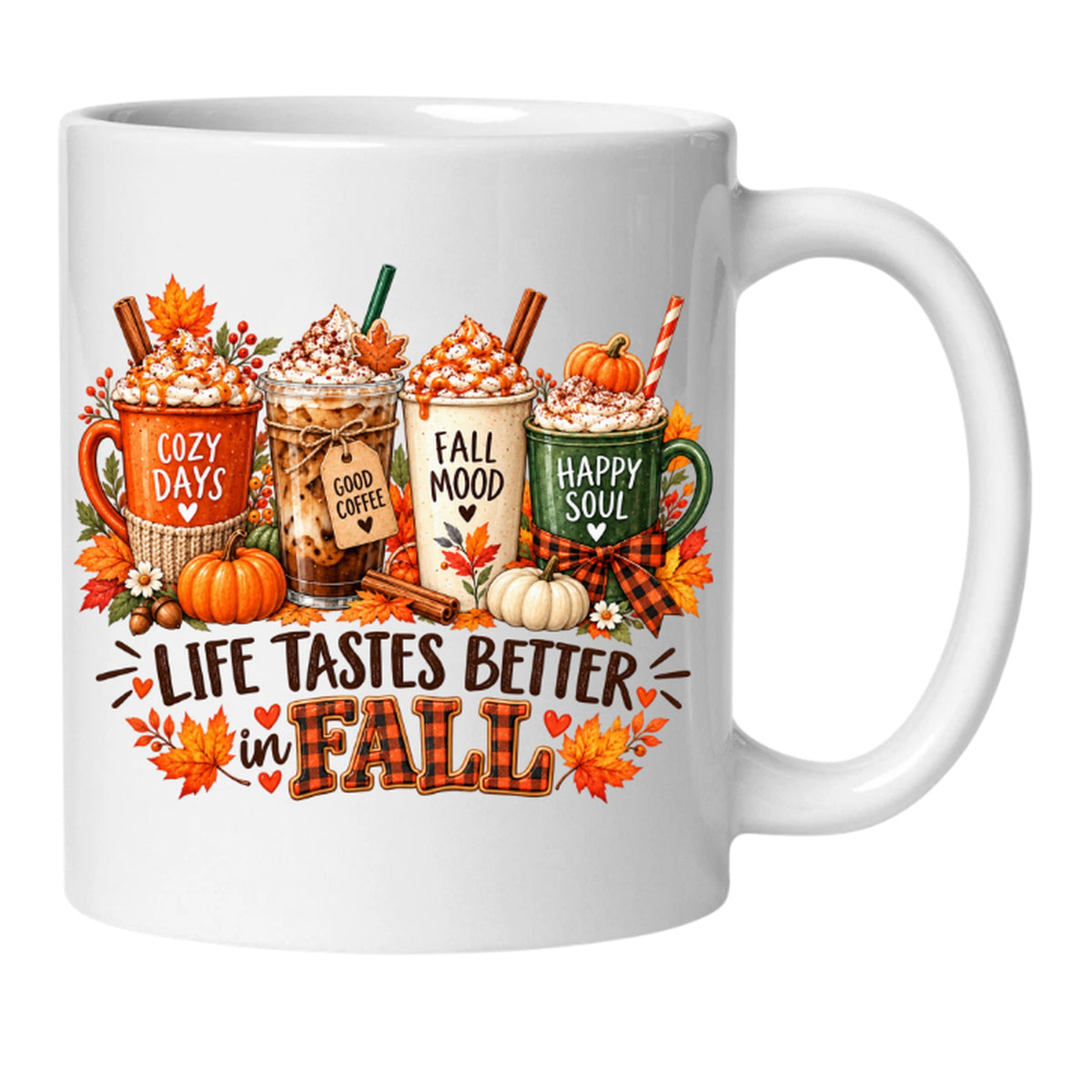 Fall Mug – 11 oz