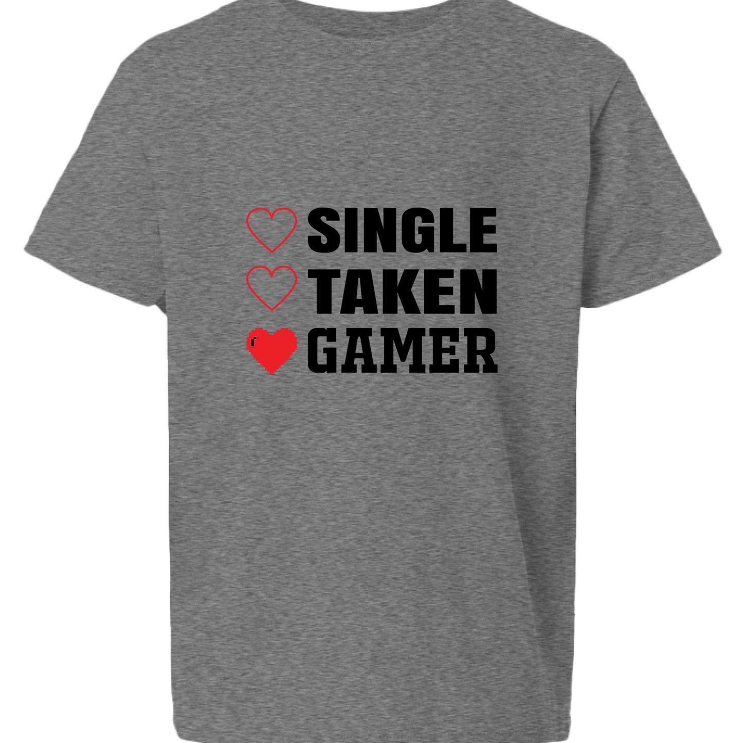 Graphite Heather - FRONT