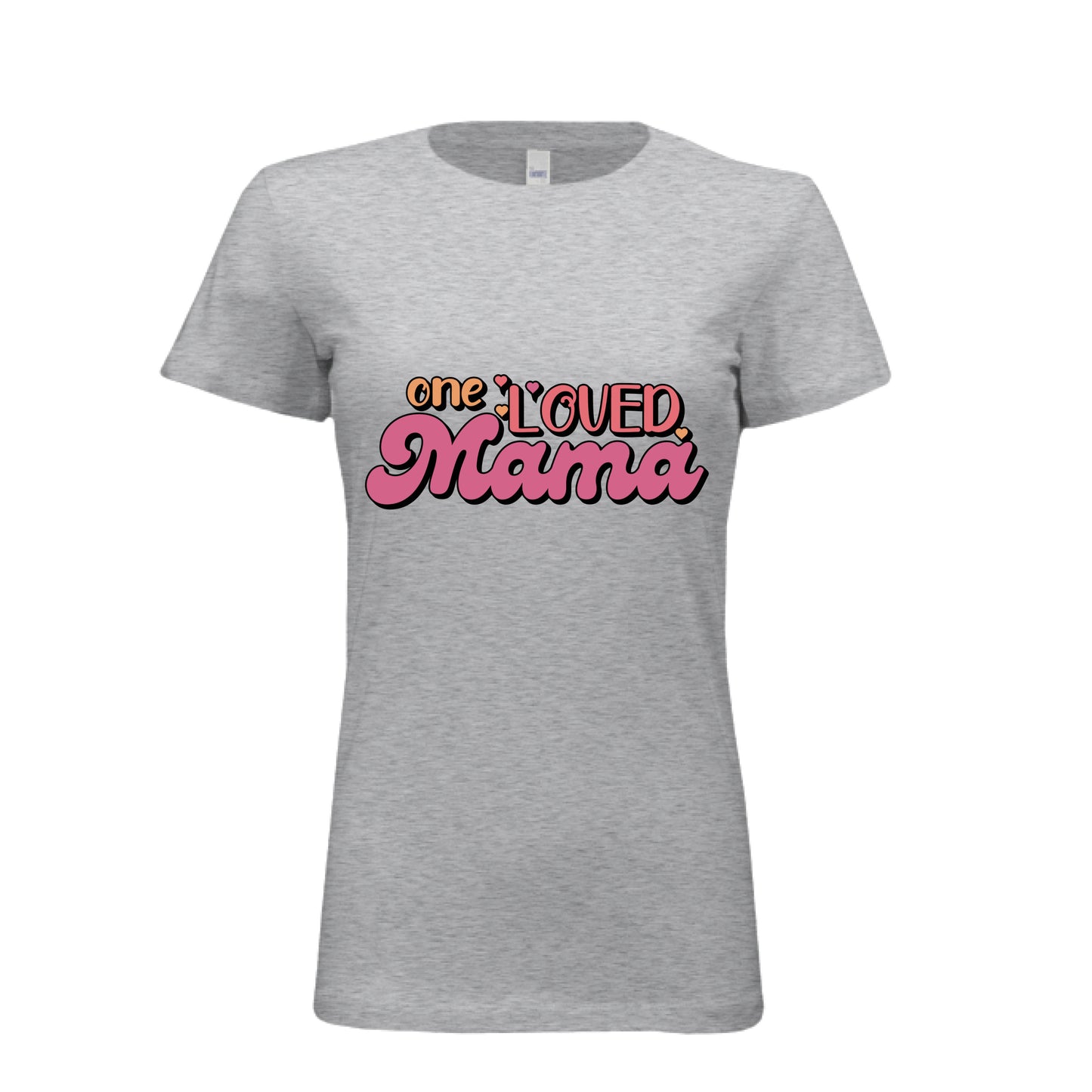 ATHLETIC HEATHER - FRONT