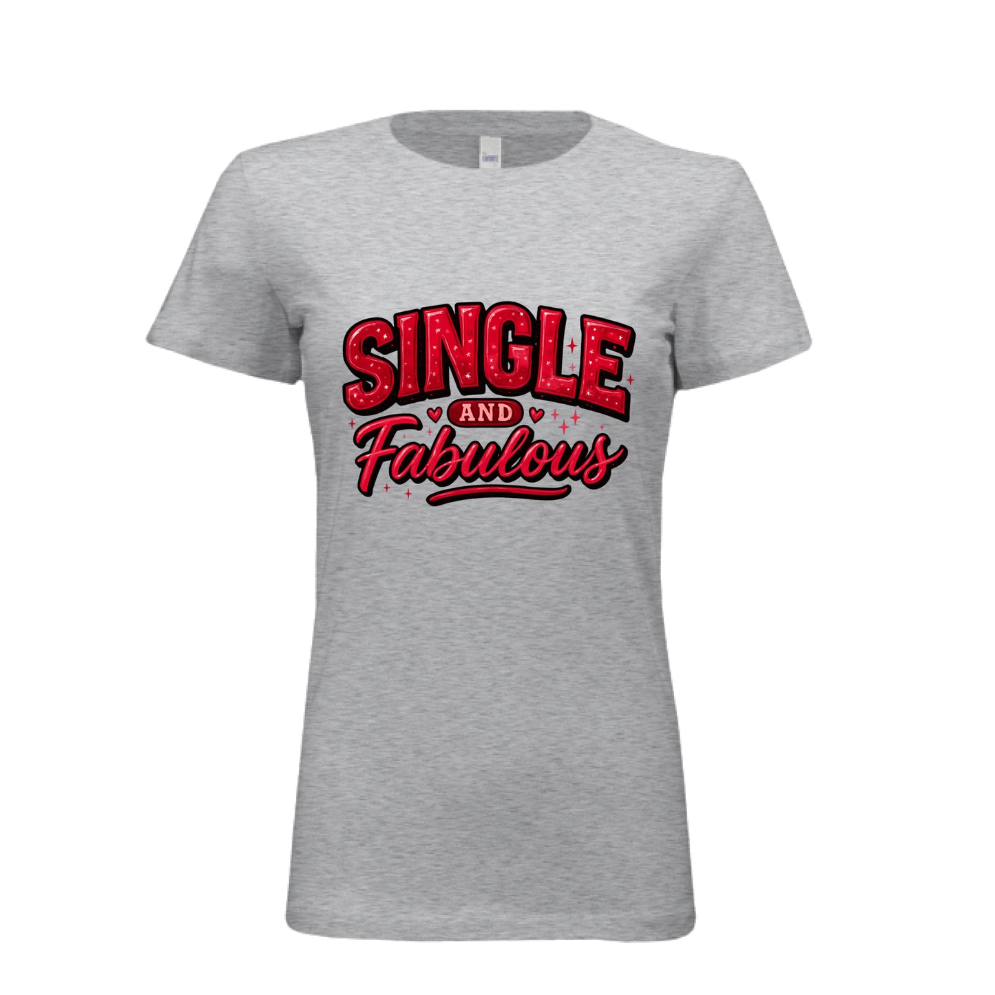 ATHLETIC HEATHER - FRONT