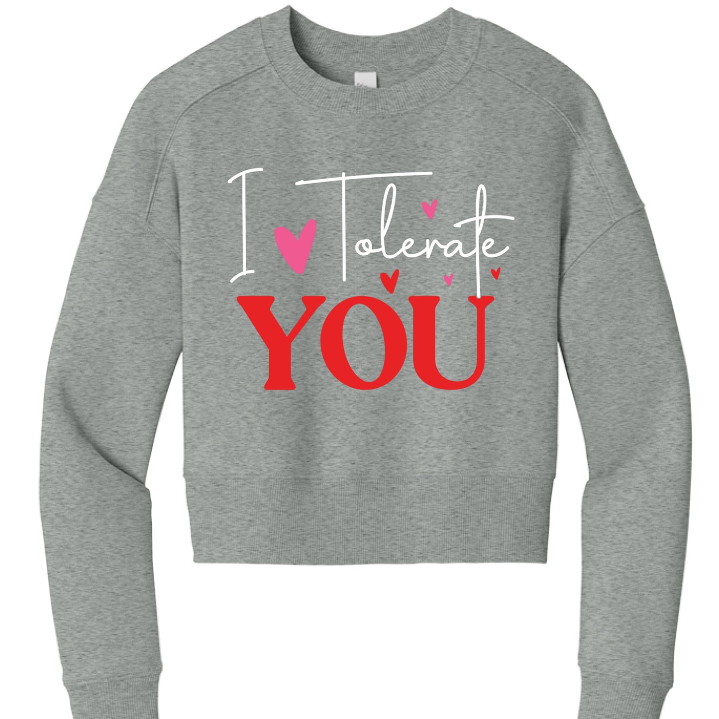 Heathered Steel - FRONT