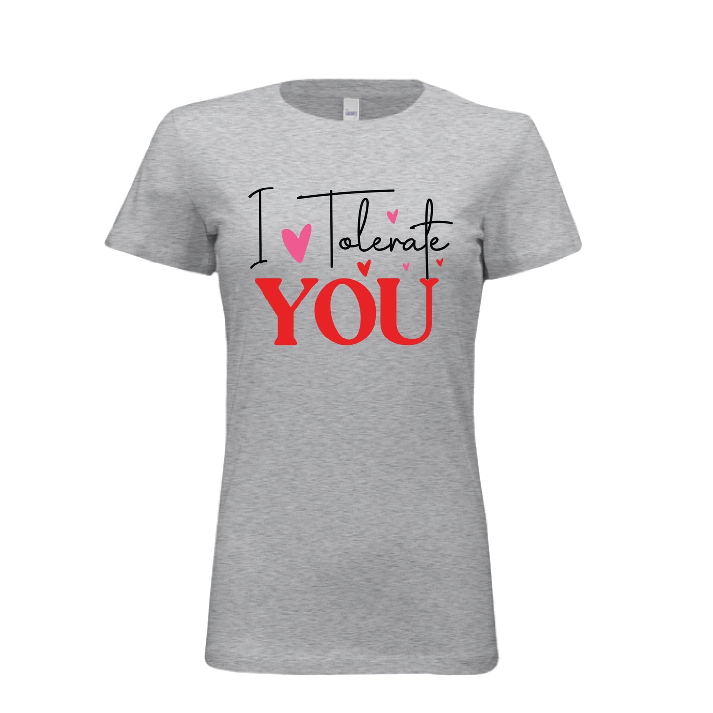 ATHLETIC HEATHER - FRONT