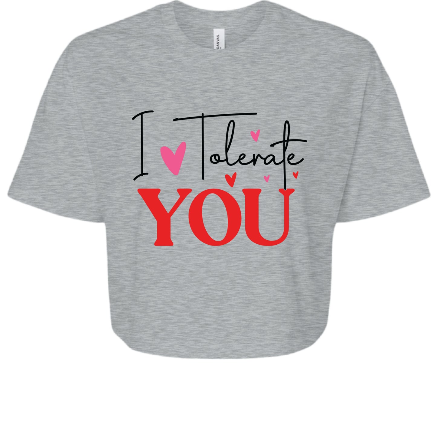 Athletic Heather - FRONT