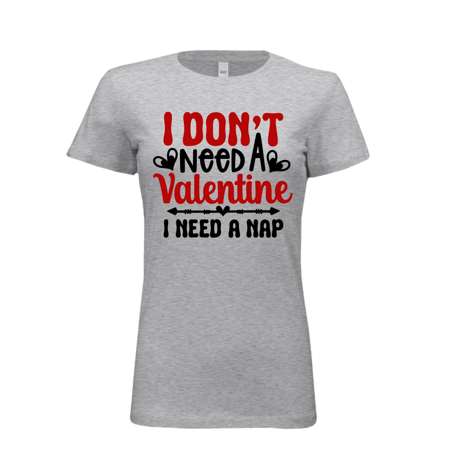 ATHLETIC HEATHER - FRONT