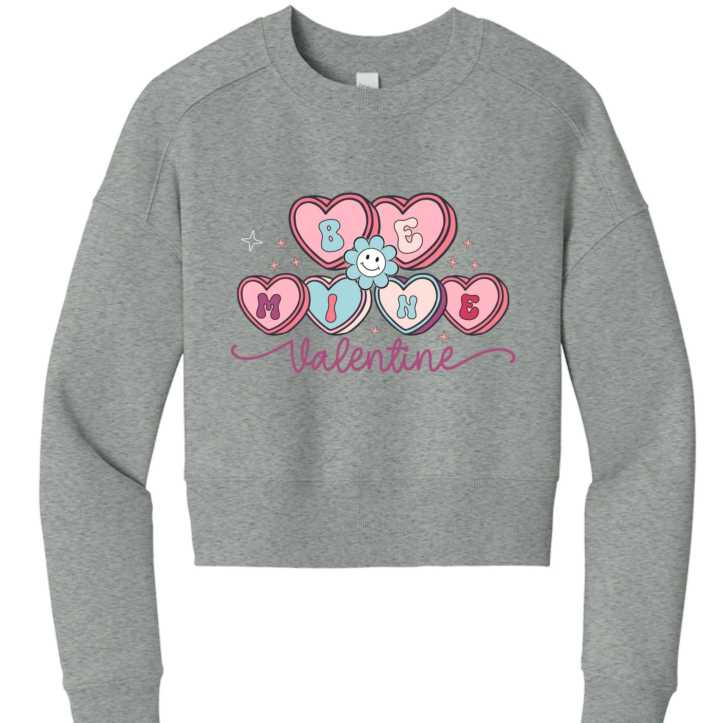 Heathered Steel - FRONT